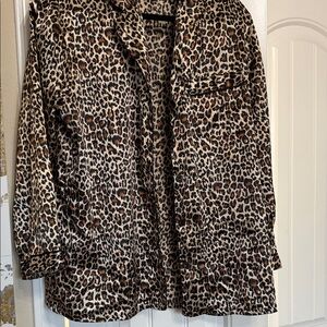 Leopard Print Women's Set!! (pants included!)